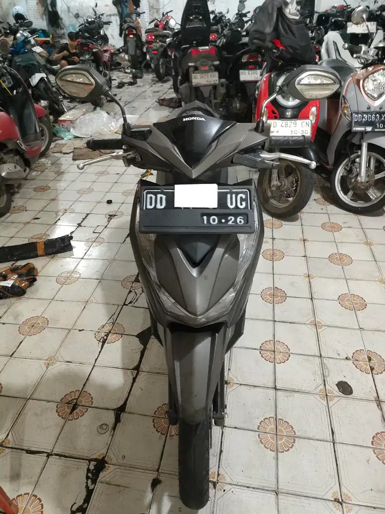 Honda Beat 2021 cokelat