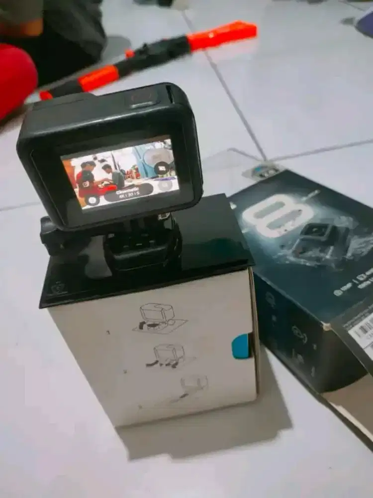 GoPro Hero 8 Black Lengkap Mulus Siap pake