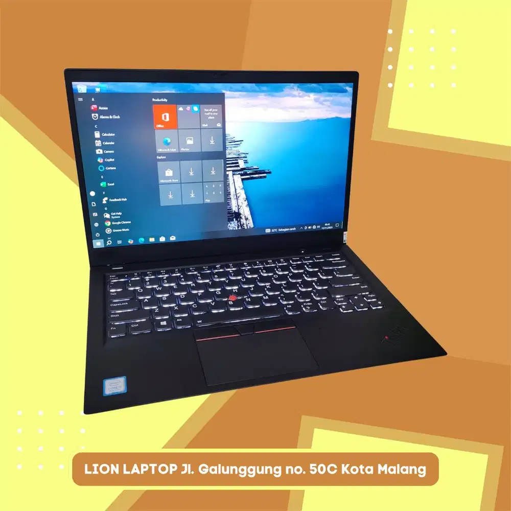 X1 Carbon Slim Ringan i5 gen 8 8/256 [15|04]