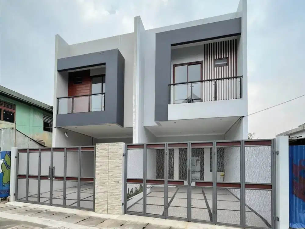 Di Jual  Rumah Cluster Di Lingkungan Asri  Di Pasar Minggu  Jakarta Selatan