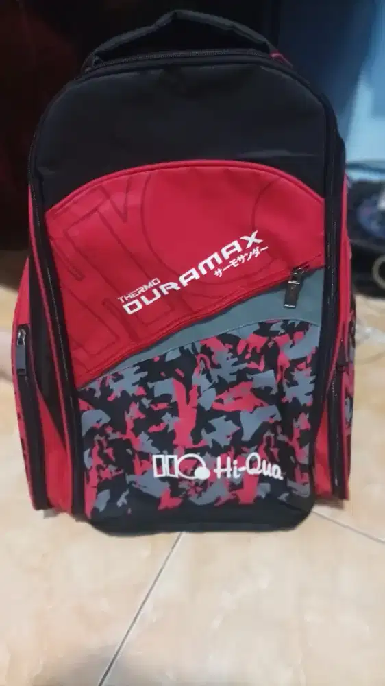 Di jual  murah tas badminton Hi-Qua original