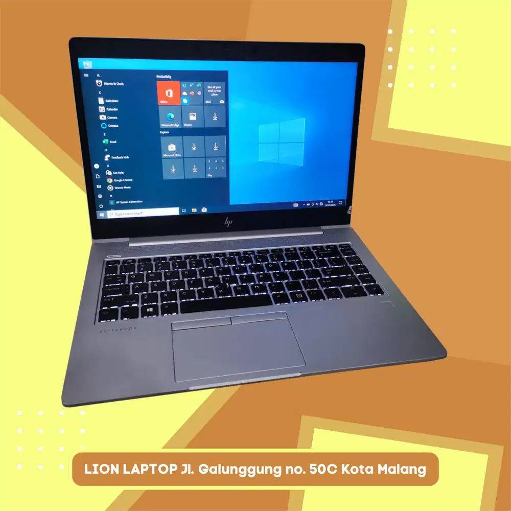 FUll Aluminium Body Core i7 gen 8 8/256 HP Elitebook 840 G6 [15|04]