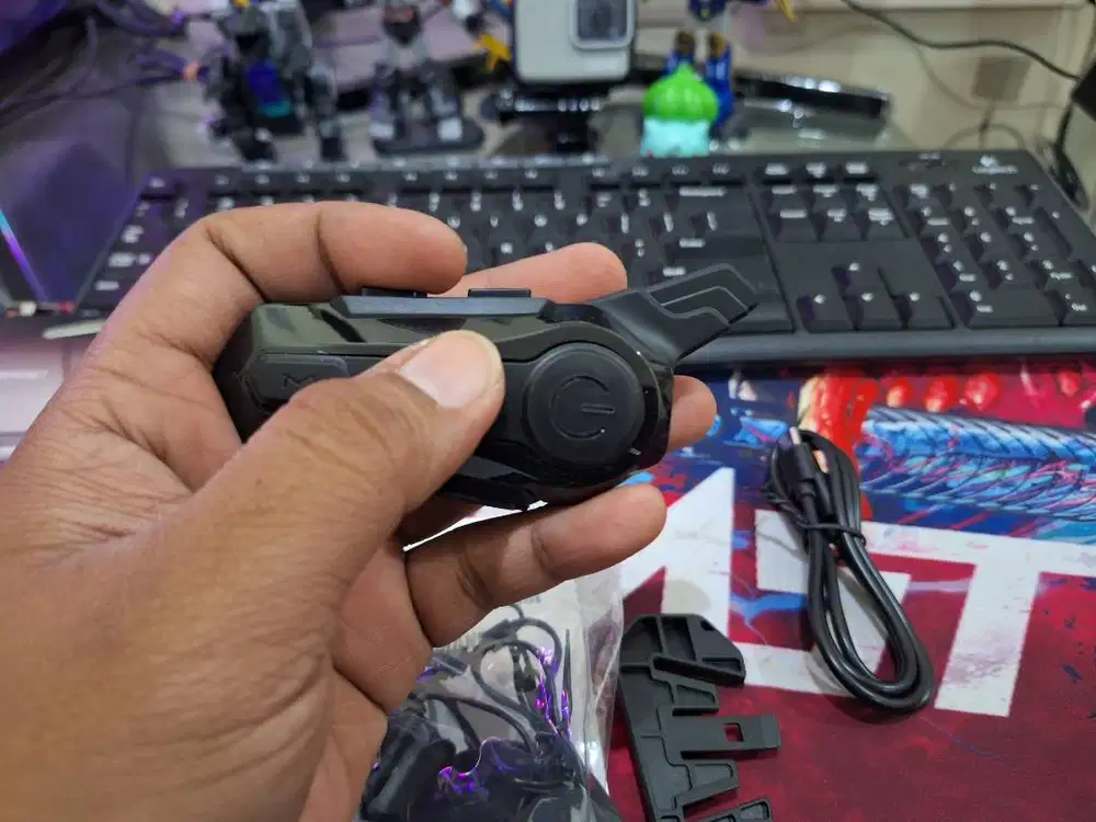 [DISKON!!]Bluetooth Intercom Helm Waterproof–Cocok buat Touring&Harian