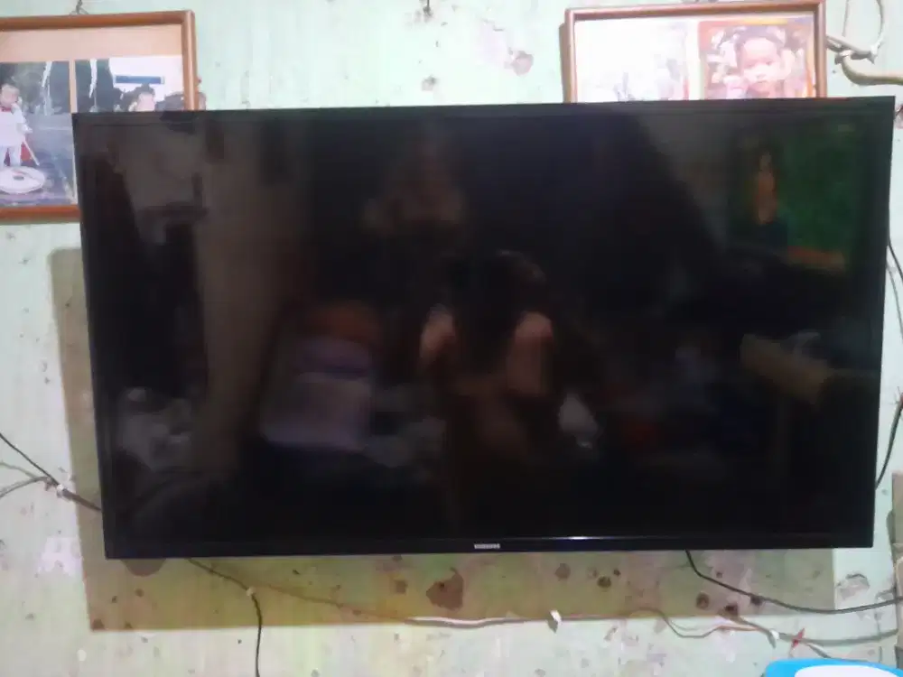 Tv led samsung digital 40 in mulus normal blm pernah di servie