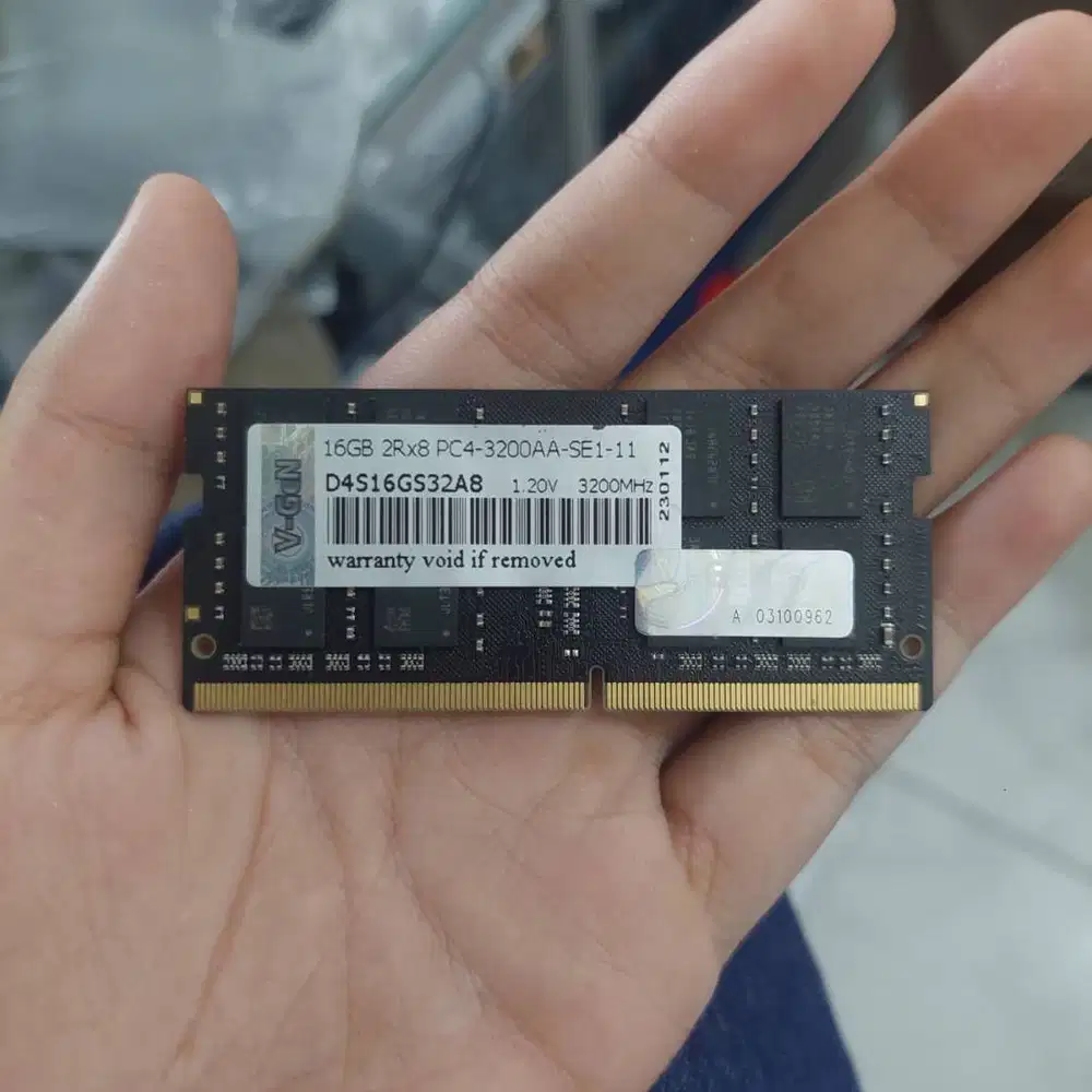 RAM LAPTOP SODIMM V-GEN 16GB DDR4 3200MHz