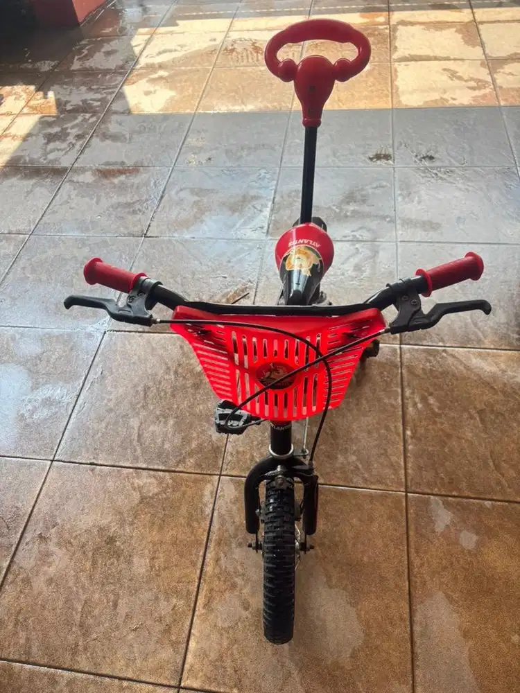 Sepeda anak family dan atlantis
