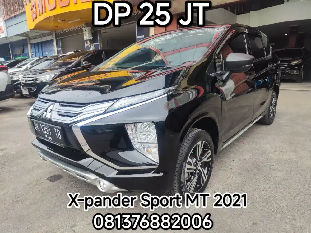 Xpander Sport MT 2021 Hitam Avanza Veloz