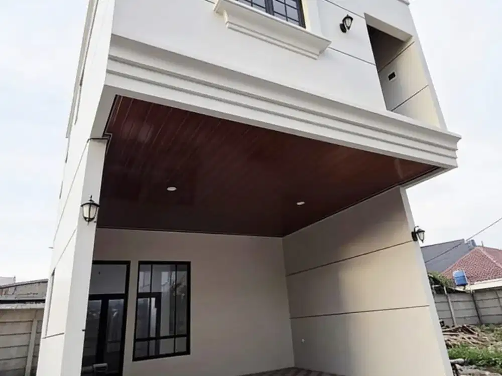 DIJUAL RUMAH NEW CLUSTER  READY UNIT  di Jl H.Nawi - Radio Dalam  - Jakarta Selatan