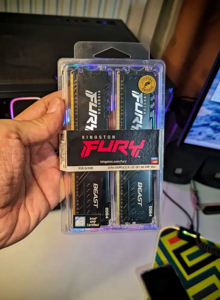 pc part murah ram ddr4 32gb