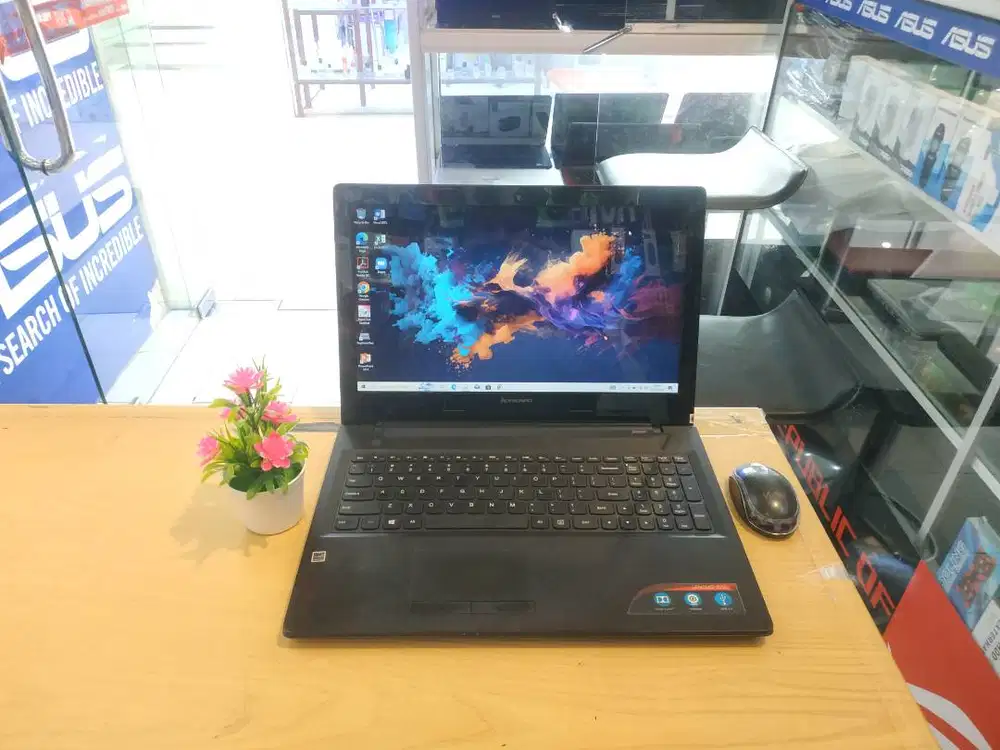 laptop dijual lenovo g50-80 core i7 ram 8gb
