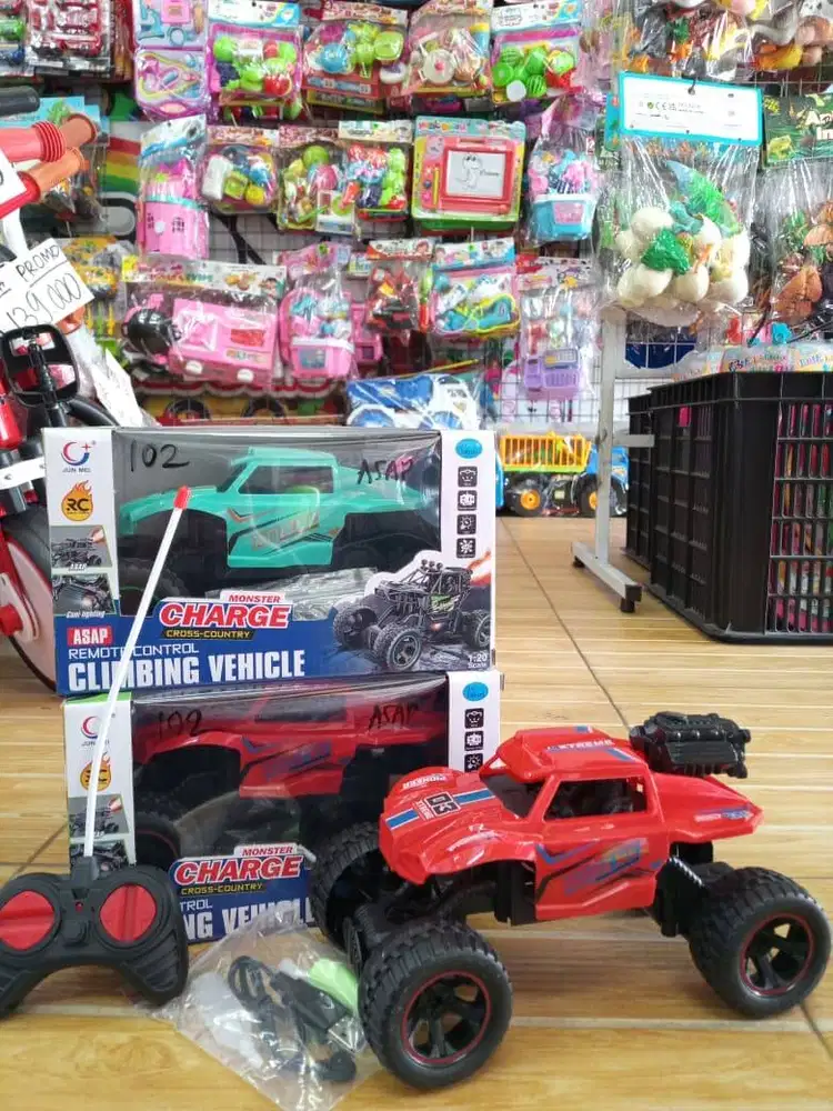 mainan anak rc climbing asapp