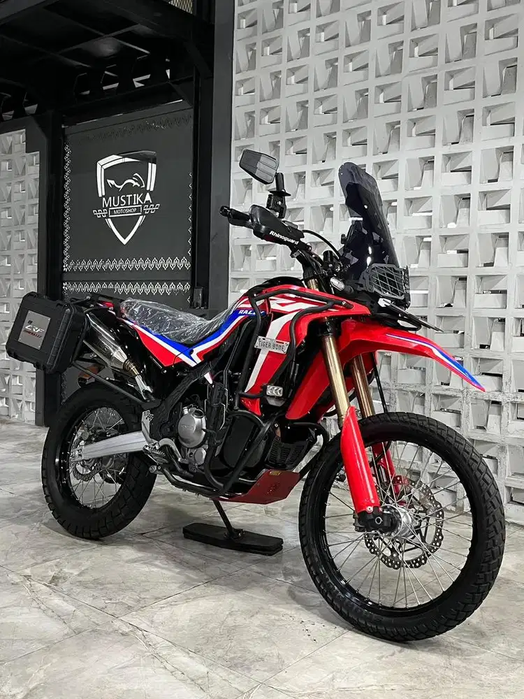Siap Touring!!Honda CRF Rally th 2024 - Ayu Mustika