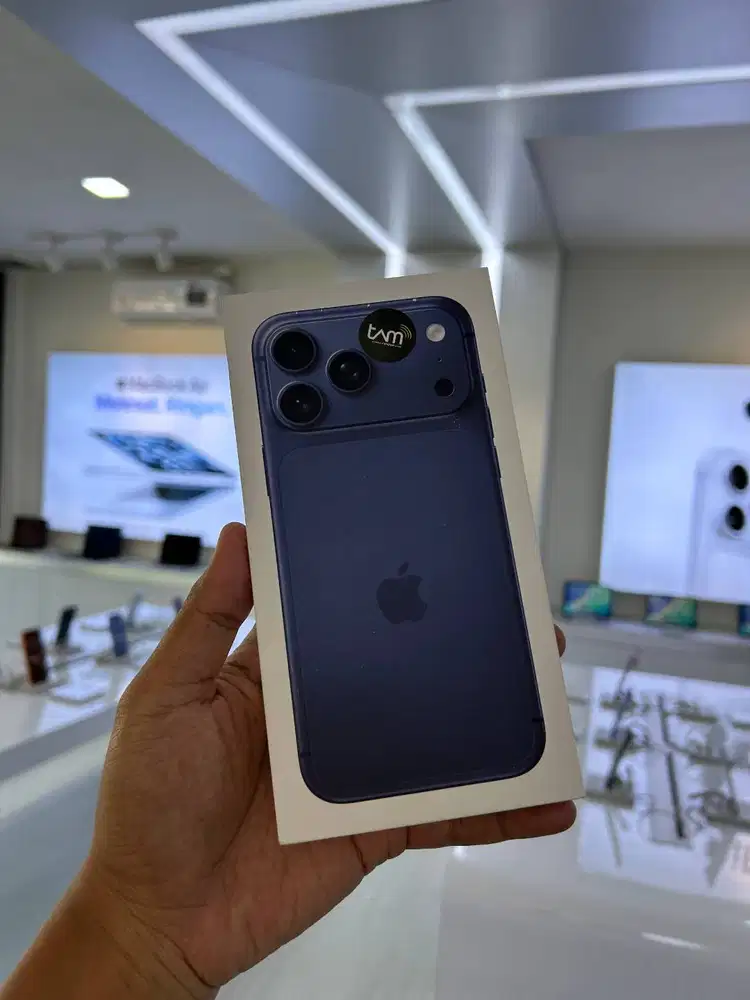 IPHONE 17 PRO MAX 256GB NEW GARANSI RESMI