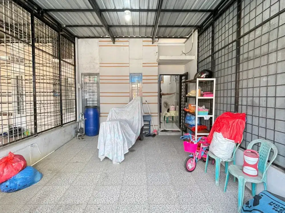 Ruko Usaha Daerah Denai Murah Lokasi Strategis Ramai Laris Manis