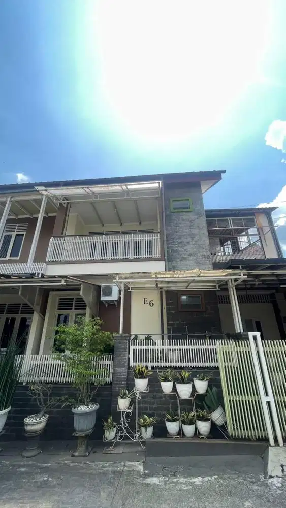 Dijual Rumah Siap Huni Full Furnished (Perum Bumi Inti Persada)