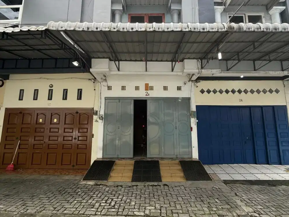 Komplek Perhiasan Townhouse  Daerah Mandala Yuk Survei