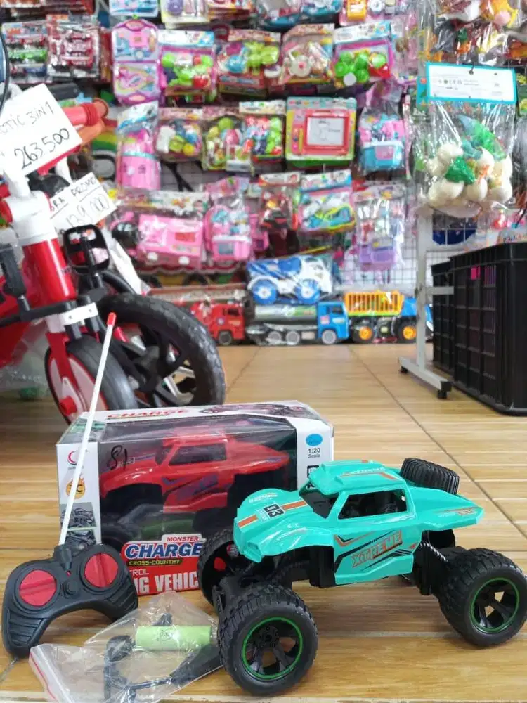 mainan anak rc climbing non asap