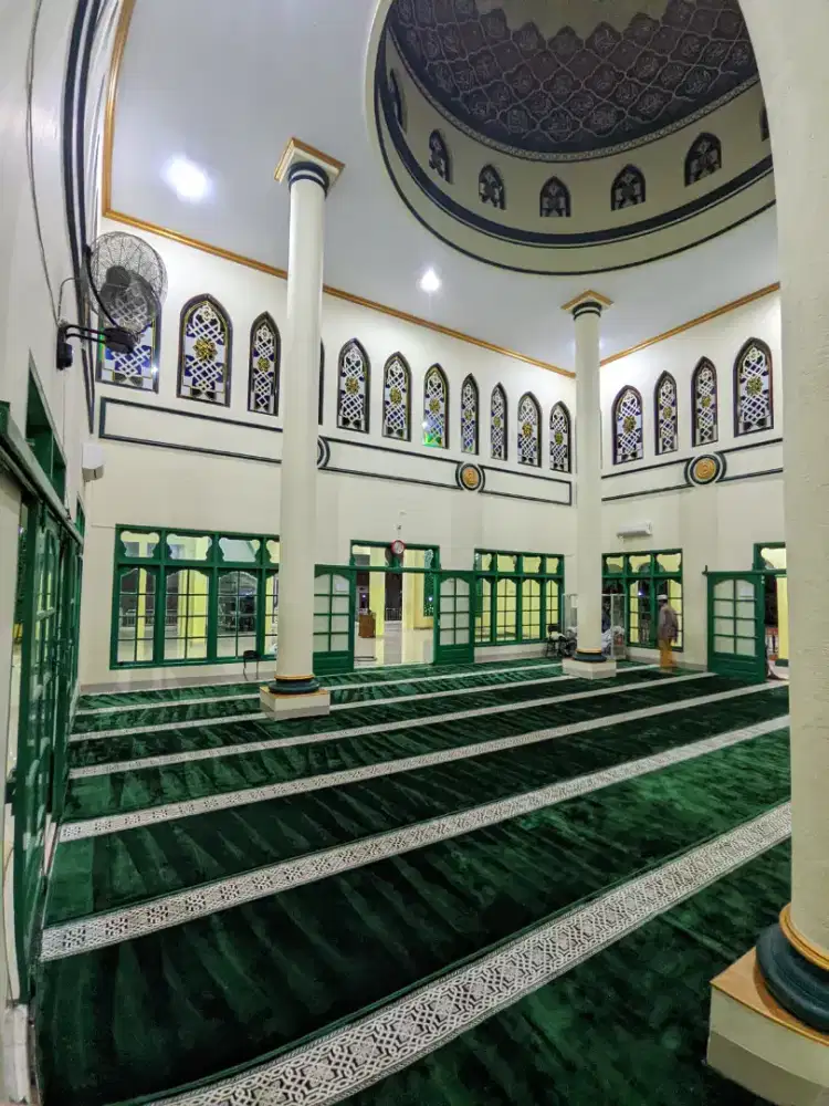 Karpet Masjid Tipe Mirac Polos