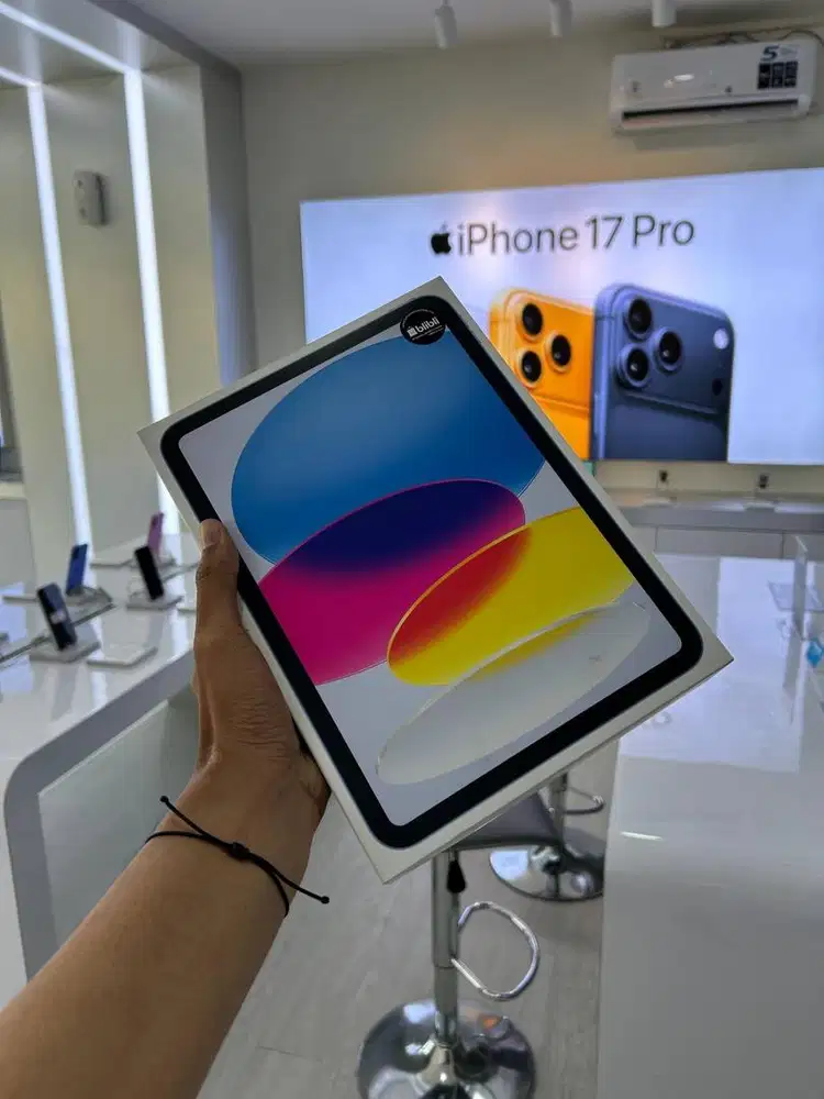 Ipad 11 128gb new garansi 1 tahun