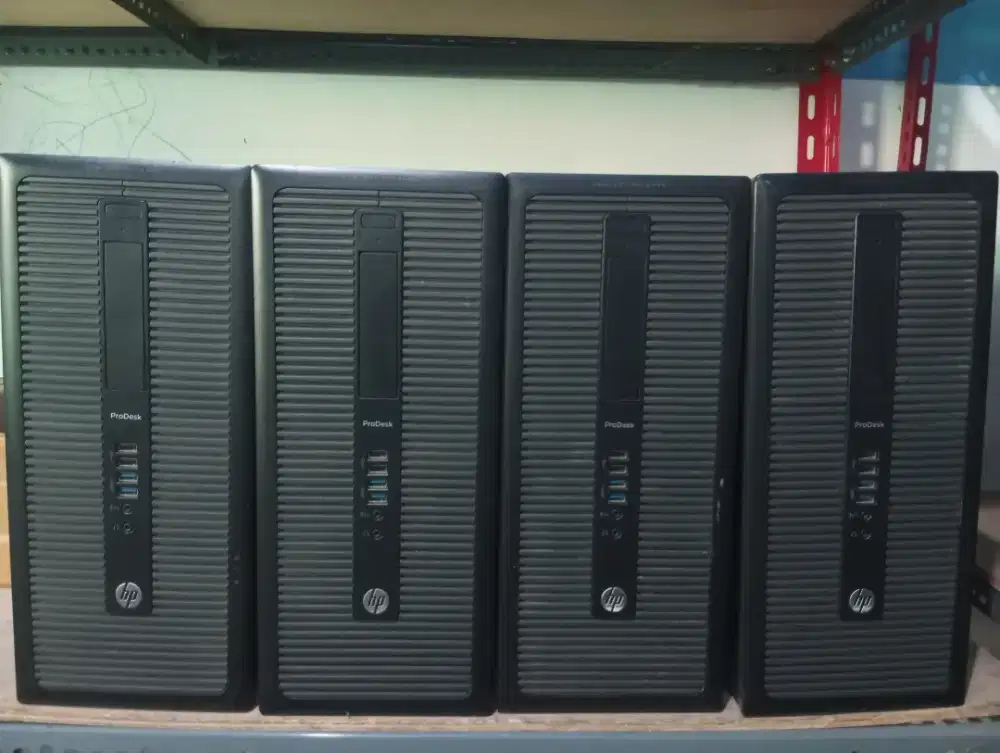 Cpu built up hp core i3 haswell full tower