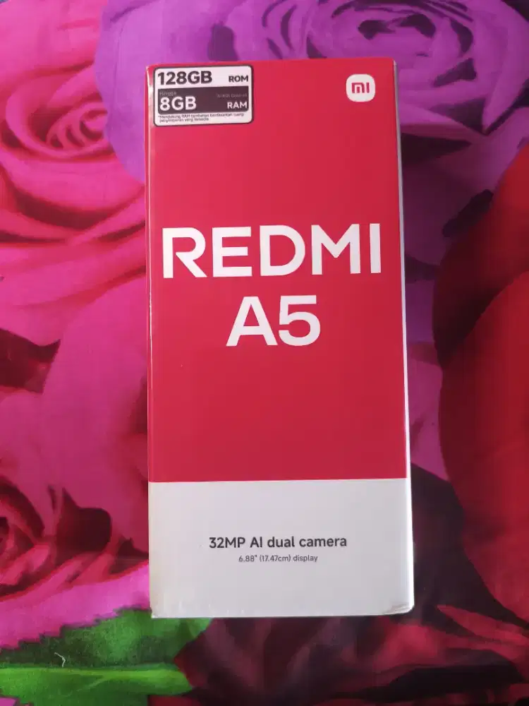 HP Redmi A5 4+4/128 gb