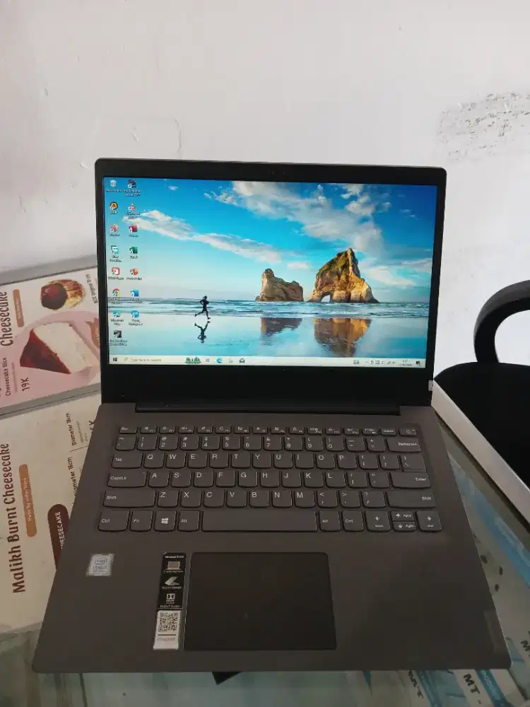 Laptop Lenovo S145 Intel Core I3 Gen 8 Ssd 128