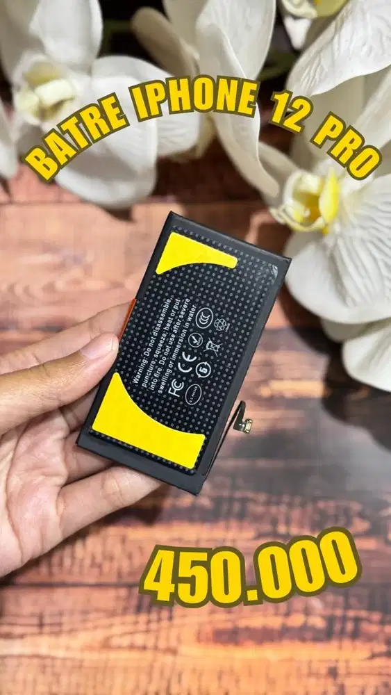 Baterai iPhone 12 / 12 Mini / 12 Pro / 12 Pro Max (15/4/26)