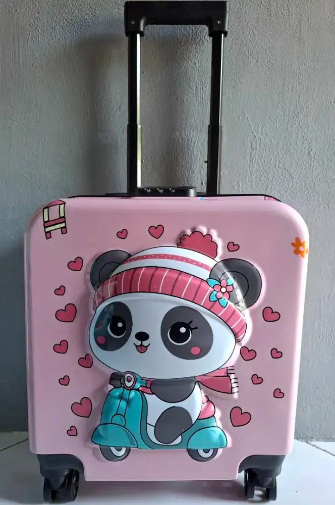 Baru Tas koper anak fiber 18inch