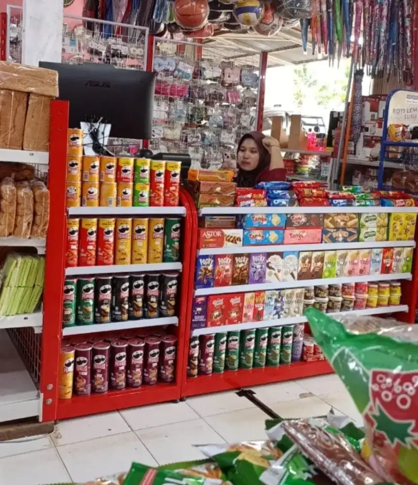 Meja Kasir Besi Baja