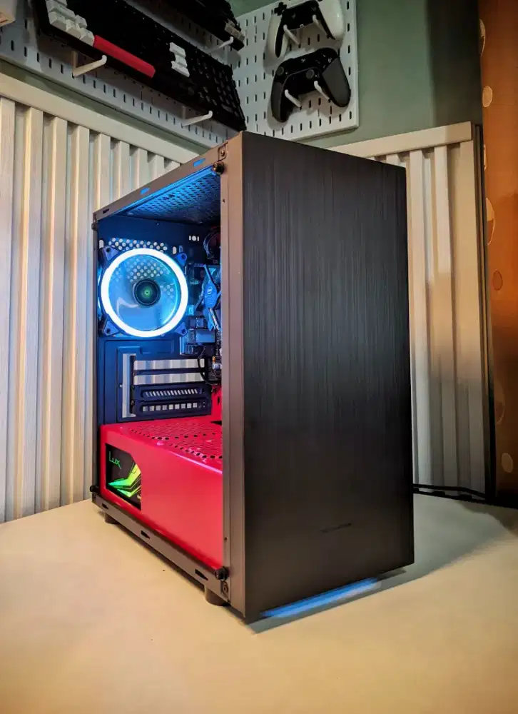 murah meriah pc intel gen 10 / uhd graphic / ram 8gb