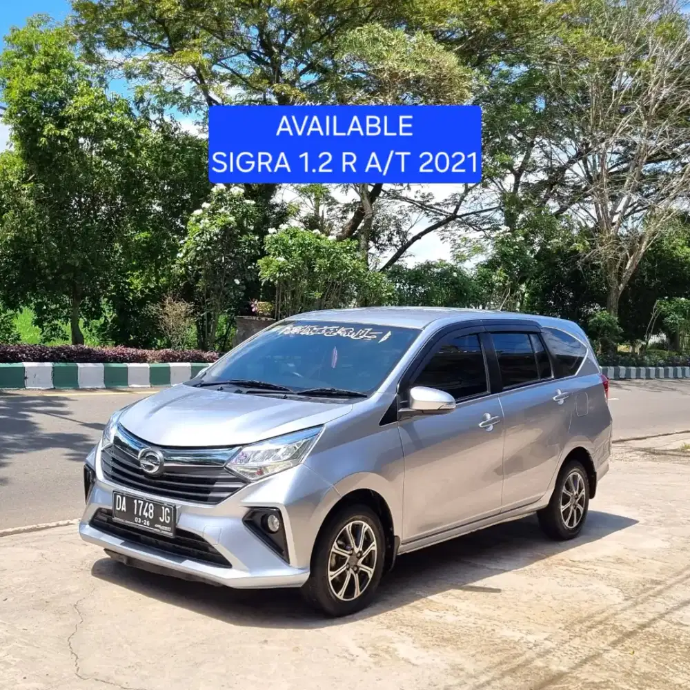 Daihatsu Sigra 1.2 R A/T 2021