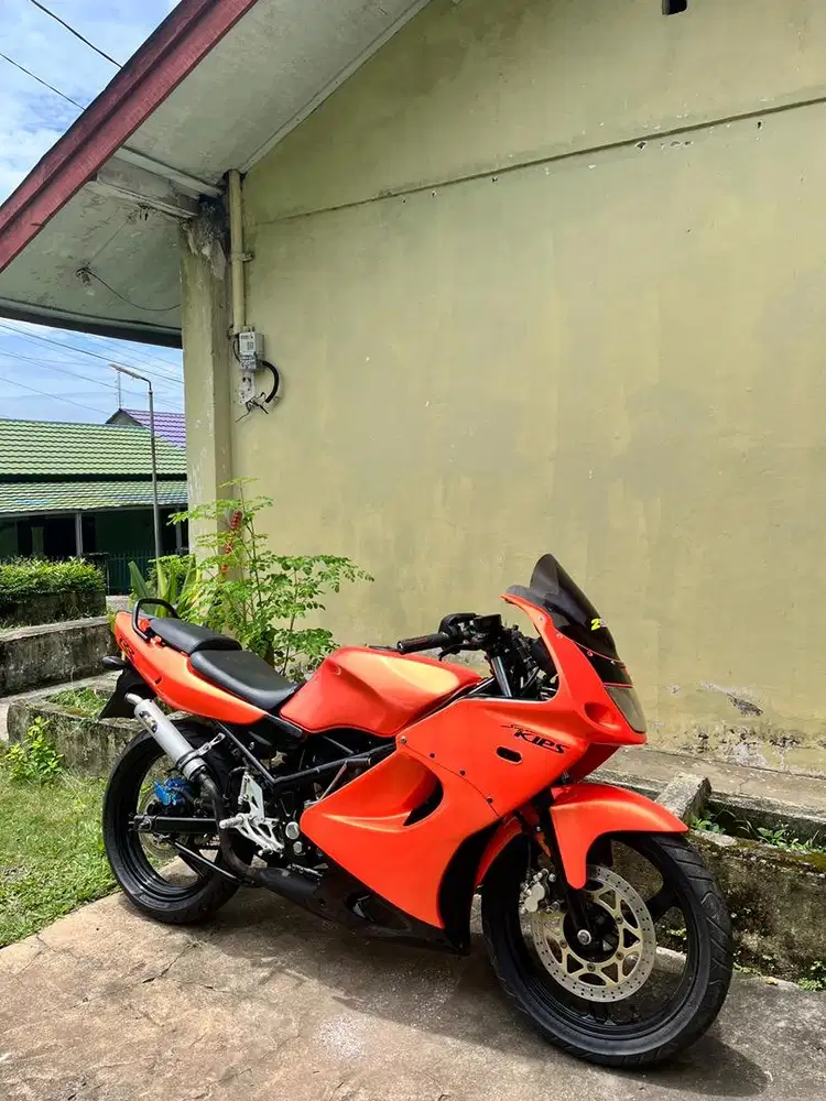 Fs ninja Rr old 2007 lengkap