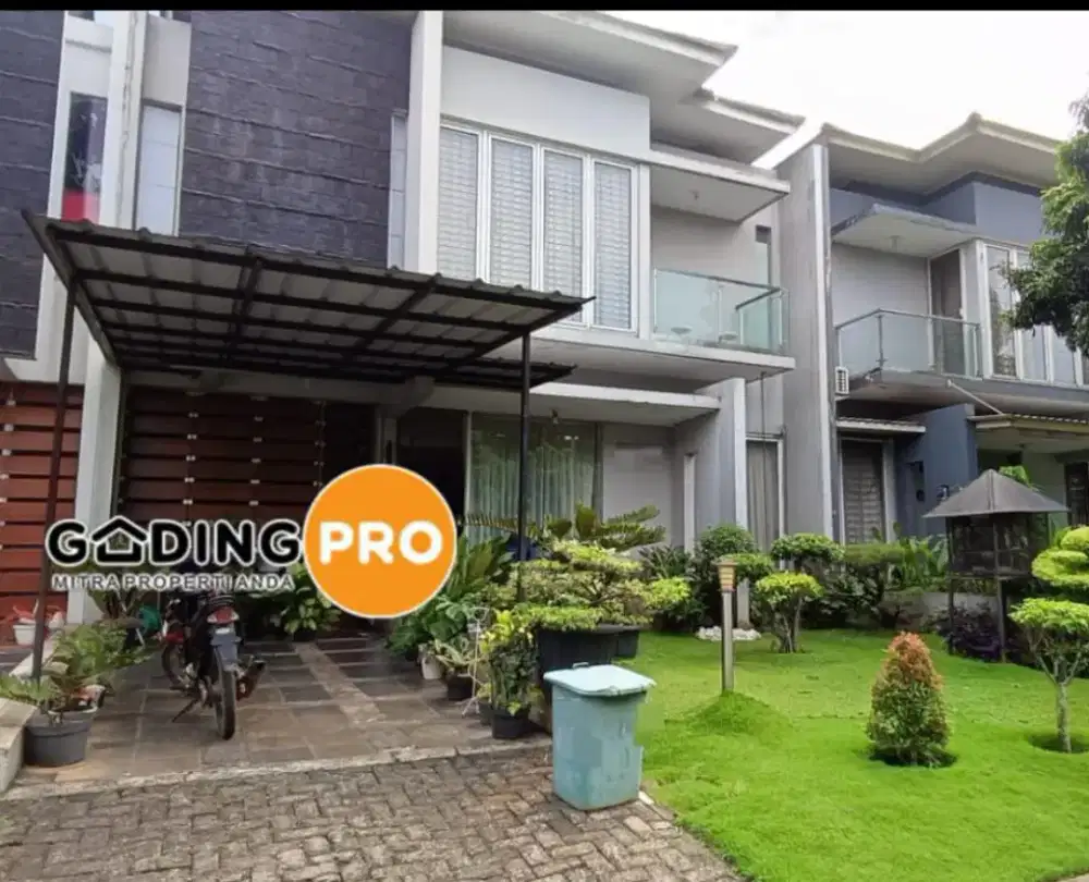 Di Jual Rumah Citragran Cibubur depan Taman dekat masjid Al-Qalam