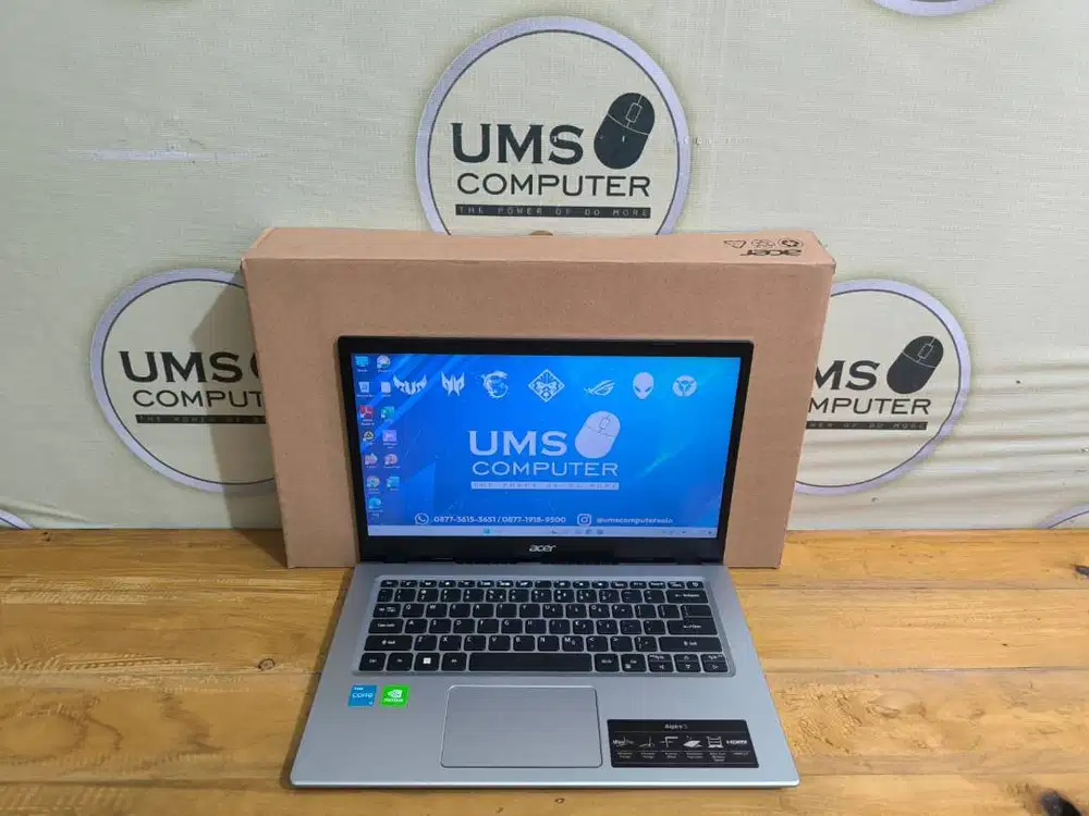 ACER A514-54G INTEL Core i3-1115G4 RAM 8GB SSD 512GB NVIDIA MX 350