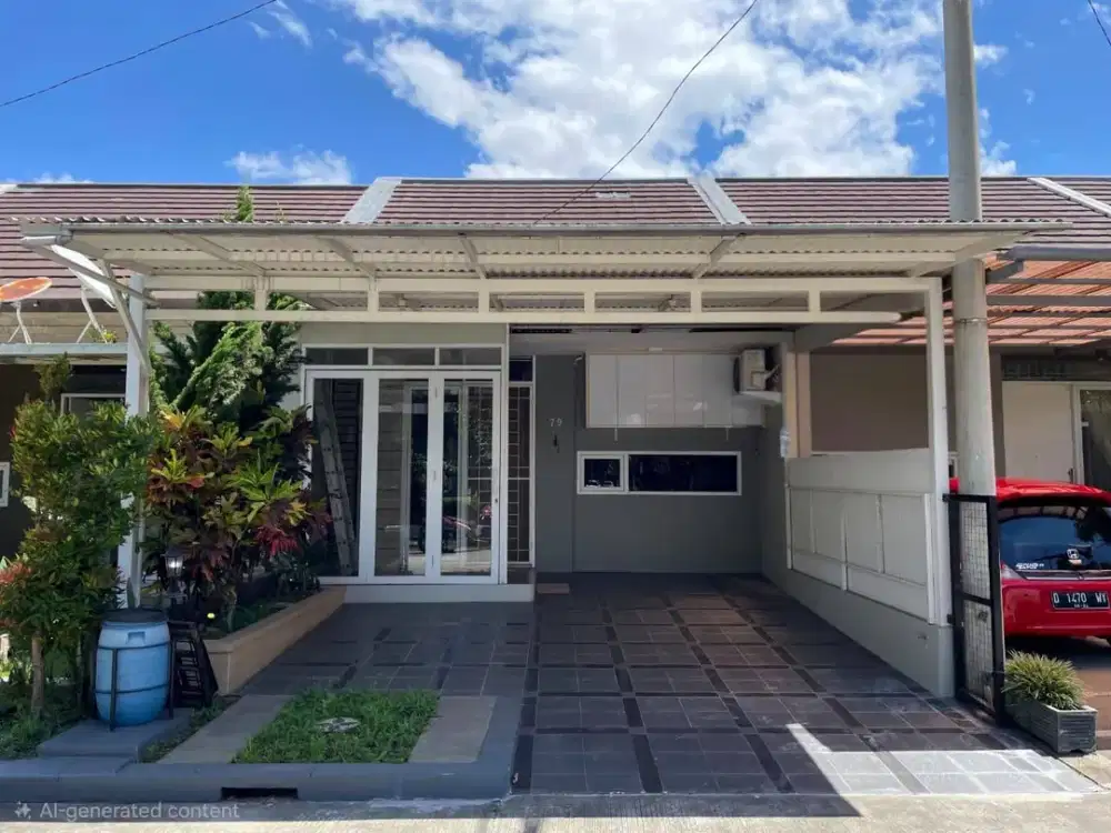 ✨ Rumah Minimalis Nyaman TKI – Siap Huni & Semi Furnished ✨