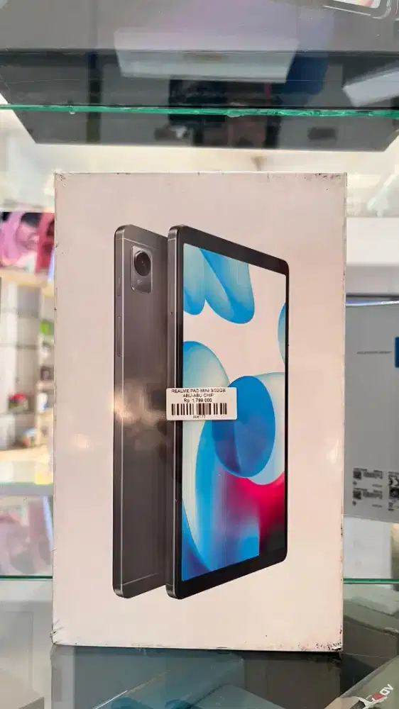 Realme pad mini 3/32gb harga mulai 1 jutaan ajh