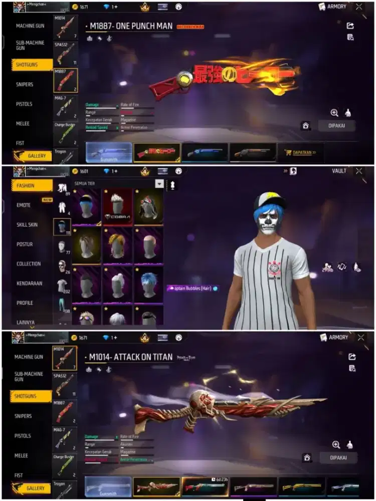 Jual beli akun ff aman terpercaya