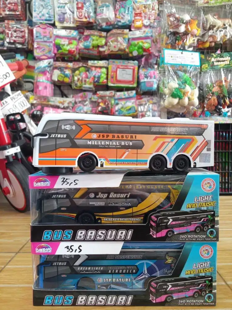 mainan anak bus basuri baterai