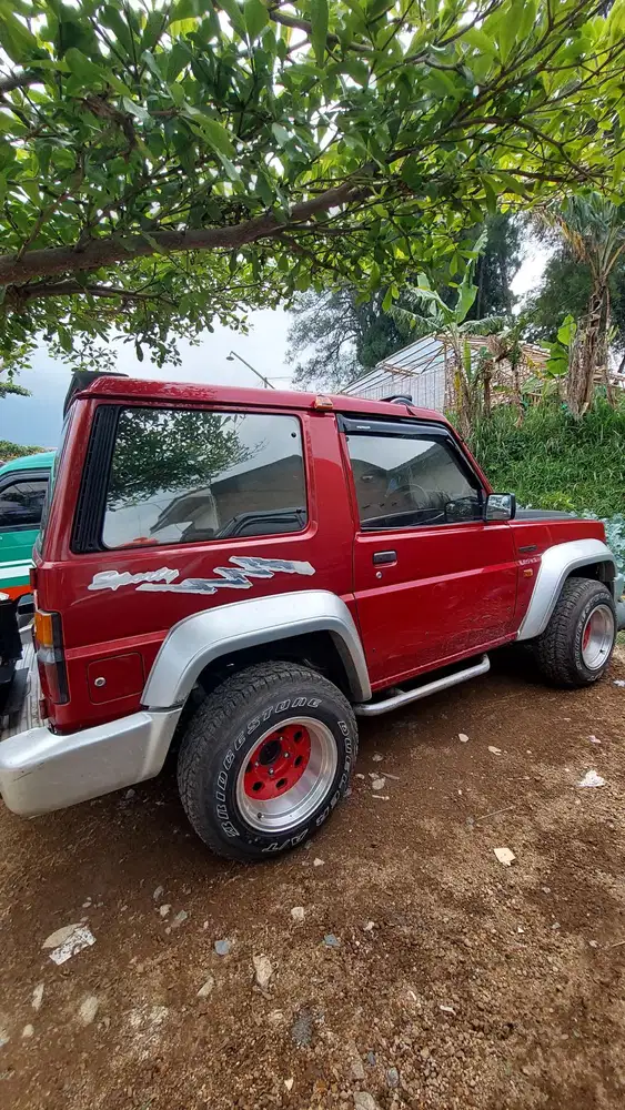 Daihatsu Feroza 1997 Bensin