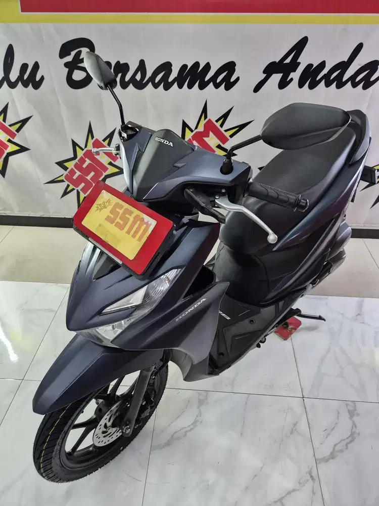 Beat deluxe all-new keyles iss km 7 ribuan