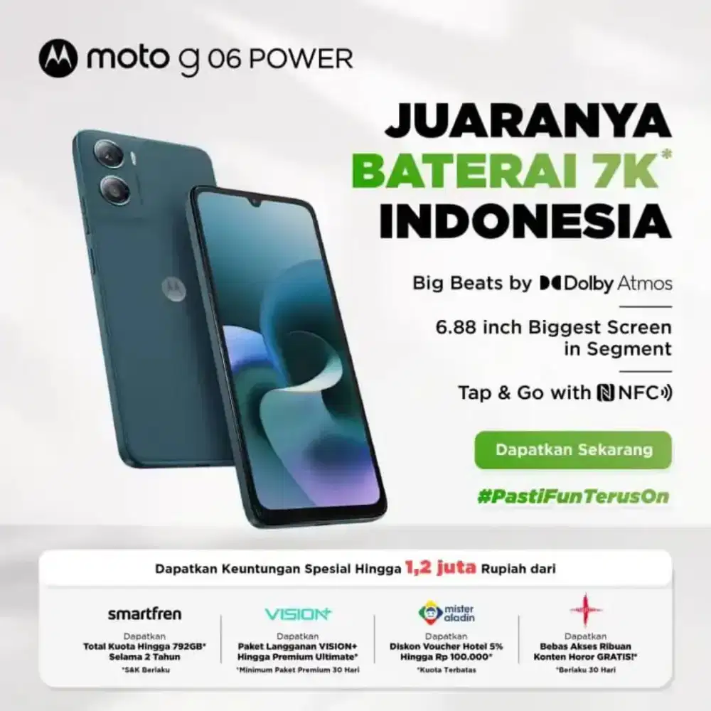 Jual Motorola G06 power