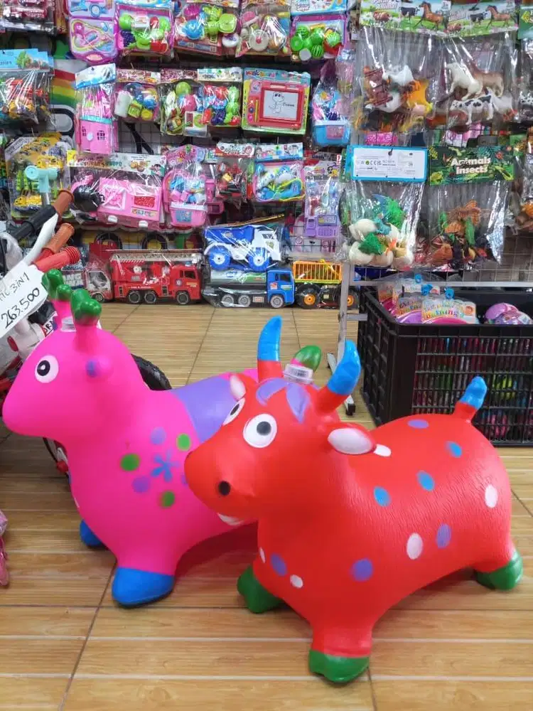 mainan anak jumpingg animall musik