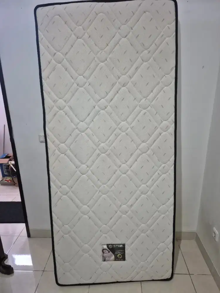 Kasur Steel 100x200 kondisi bagus 99%
