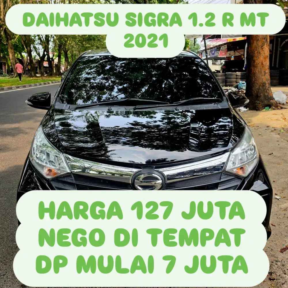 Daihatsu Sigra 2021 DP 7 JUTA