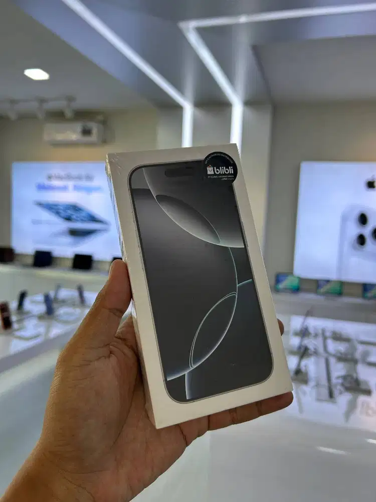 IPHONE 16 PRO 512GB NEW GARANSI RESMI