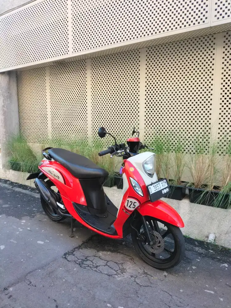 Yamaha Fino Sporty 125 CW 2016 Mulus Lengkap Ganteng Pajak Panjang!