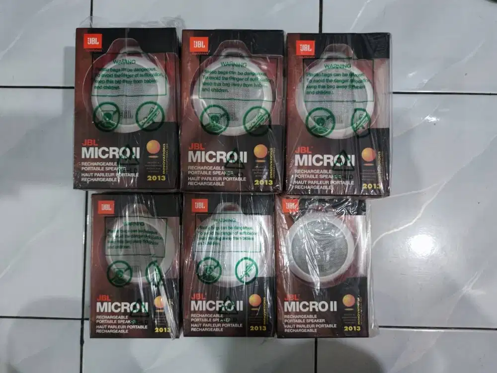 Portable Speaker JBL Micro II original