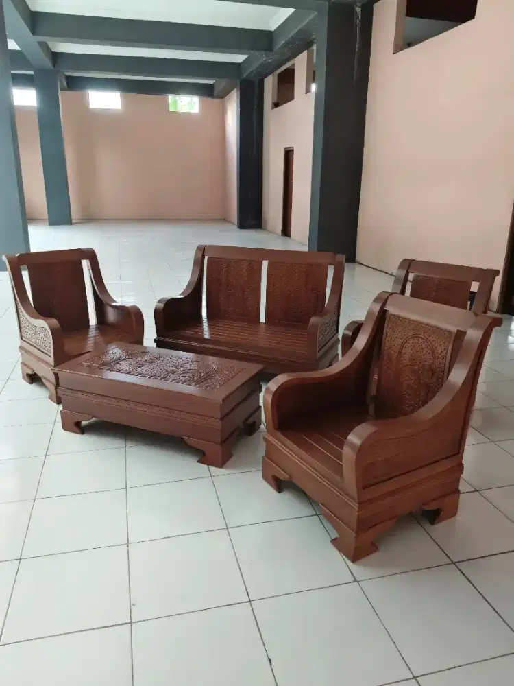 Kursi Tamu Minimalis Gajah