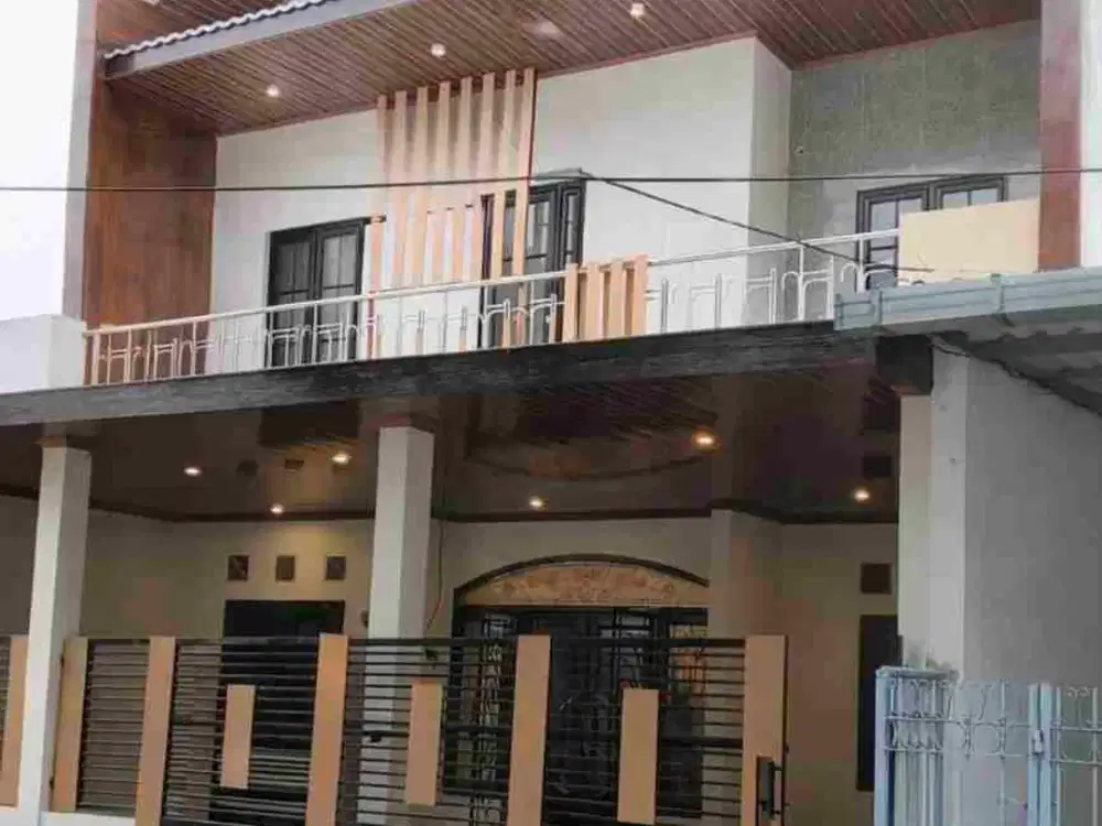 Jual Cepat Rumah Besar Banyak Kamar Cocok Utk Kos di Wisma Mukti Klampis Semolo