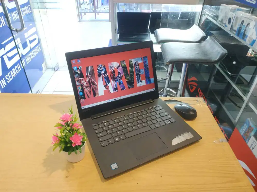 laptop dijual lenovo ideapad 320-14isk core i3 ram 4gb